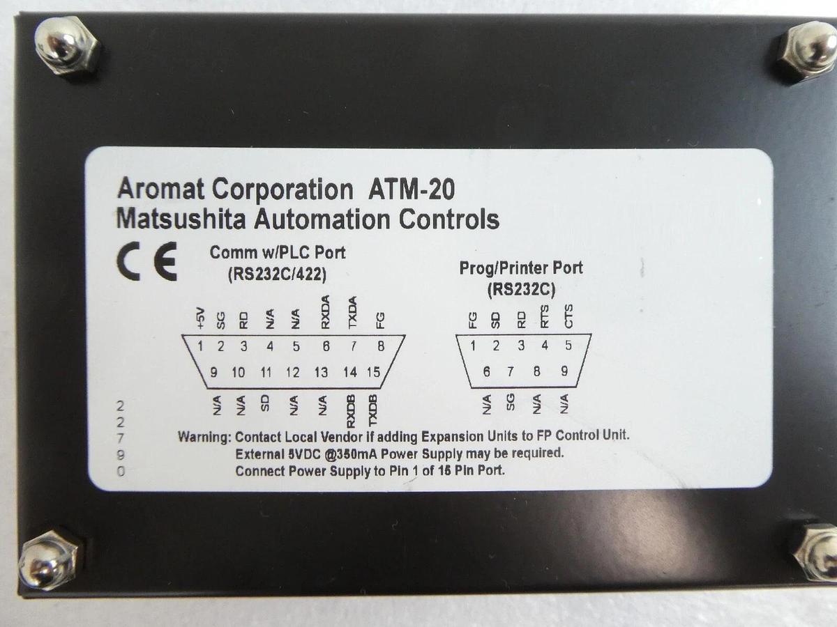 Used Matsushita LM10 Dual Laser Measurement NAiS System with Display FPO-A21 Working