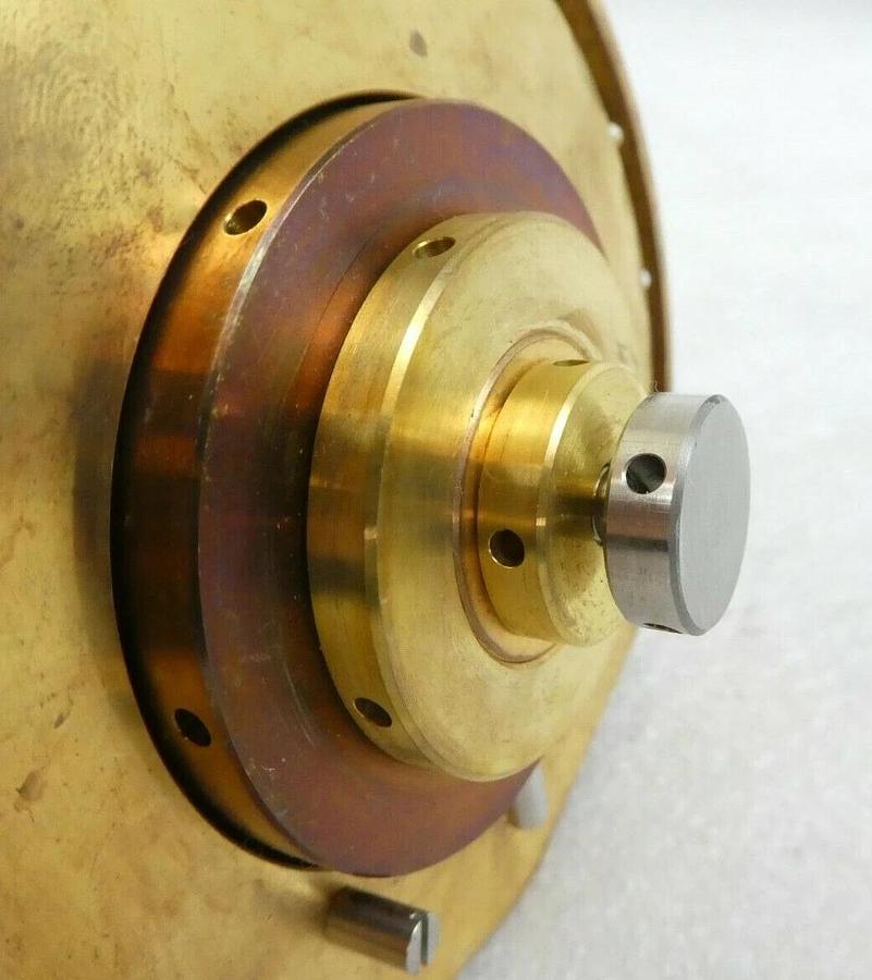 Used Nikon Adjustable Chamber Lens Assembly NSR FX-601F FPD Lithography Working