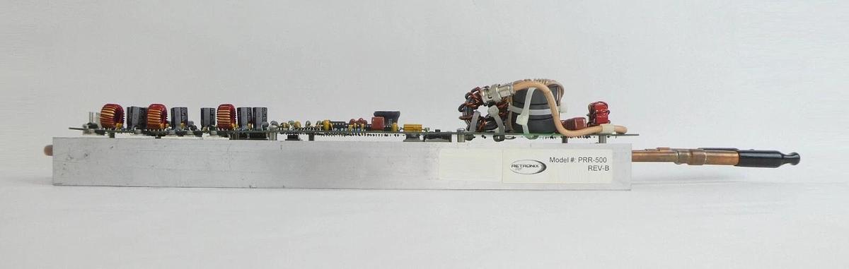 Used Retronix PRR-500 Intermediate Power Amplifier PCB Assembly Working Surplus