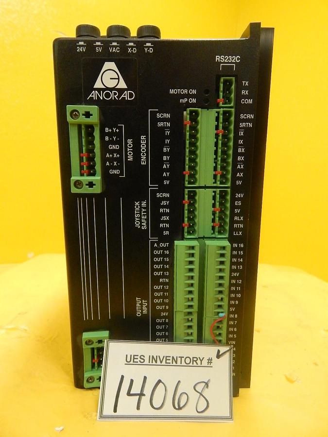 Used ACS Electronics I-SERV-2-110 Anorad Power Conversion Equipment Used Working