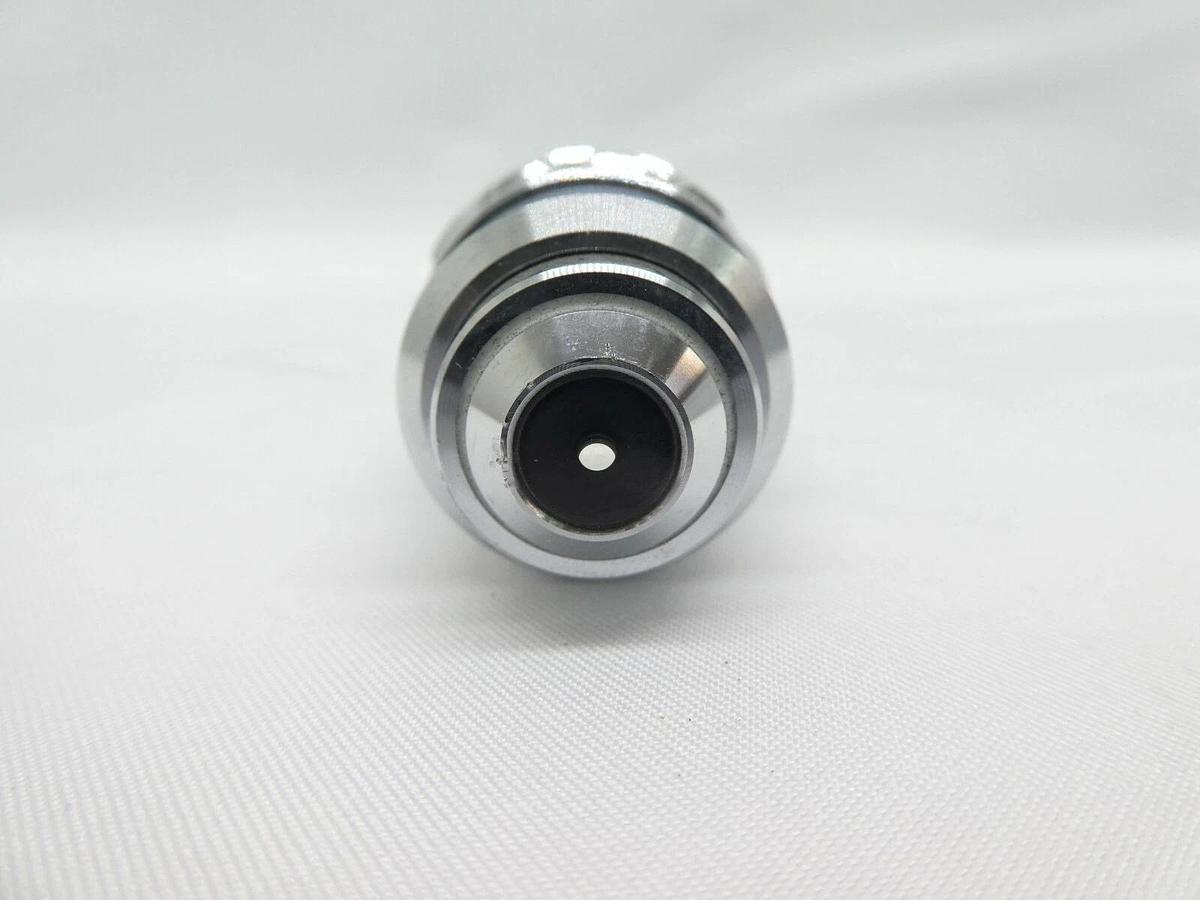 Used Olympus Microscopy MSPlan 50 Microscope Objective 0.80 ∞/0 f=180 IC 50 Working