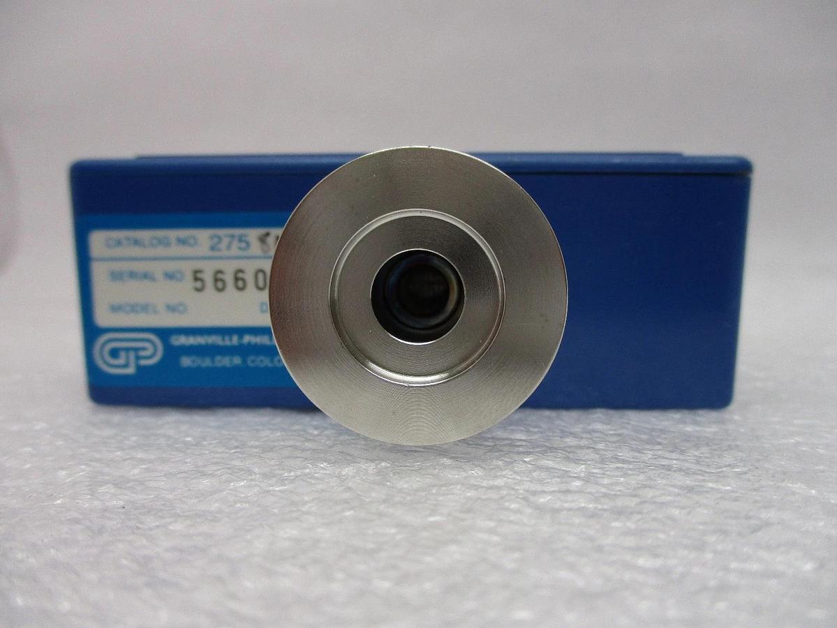 Used Granville-Phillips 275806 Vacuum Gauge 275 Mini-Convectron Working Surplus