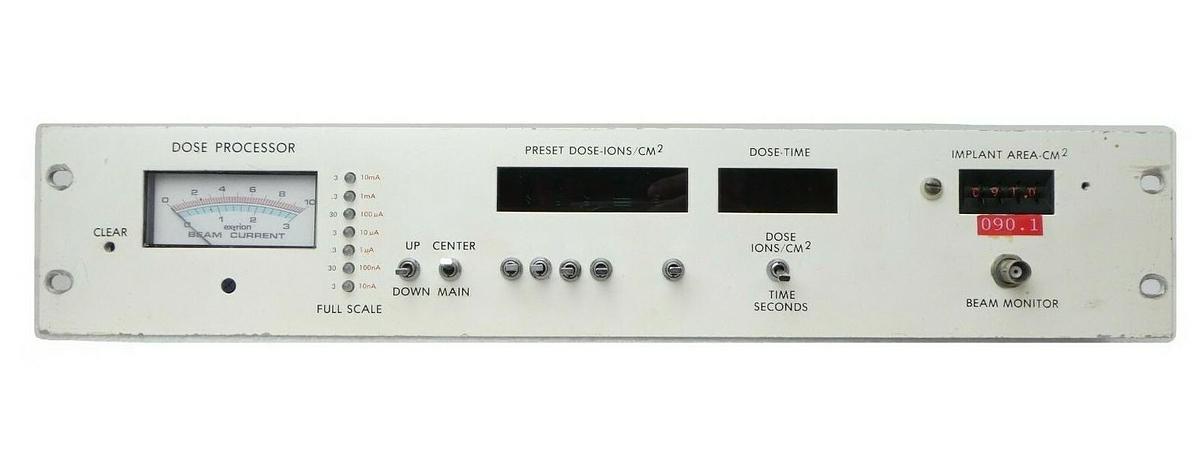 Used Varian Ion Implant Systems D70458-1 Dose Processor VSEA D704581 Working Surplus