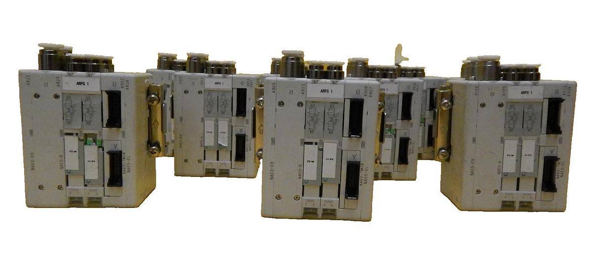 Used CKD N3E0660-M Solenoid Pneumatic Manifold N4EO Reseller Lot of 9 Working