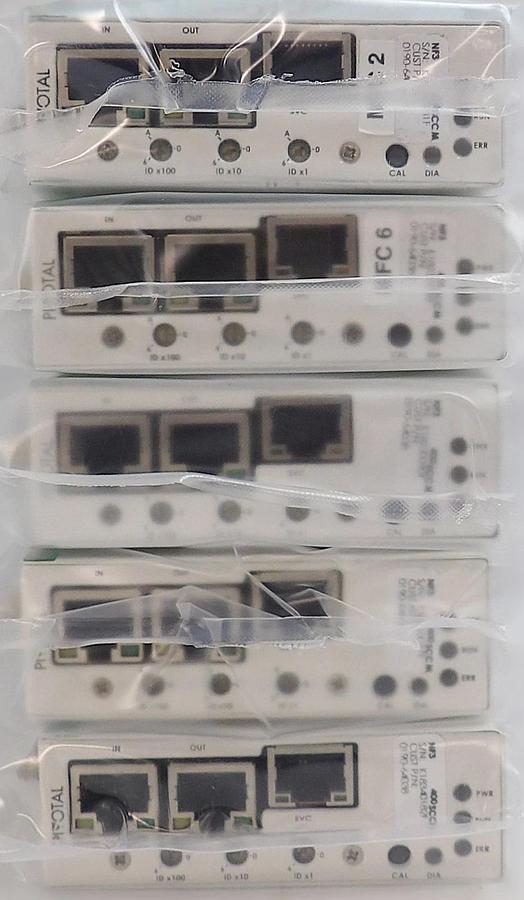 Pivotal Systems 32-03228 Mass Flow Controller MFC AMAT 0190-64038 Lot of 5 New