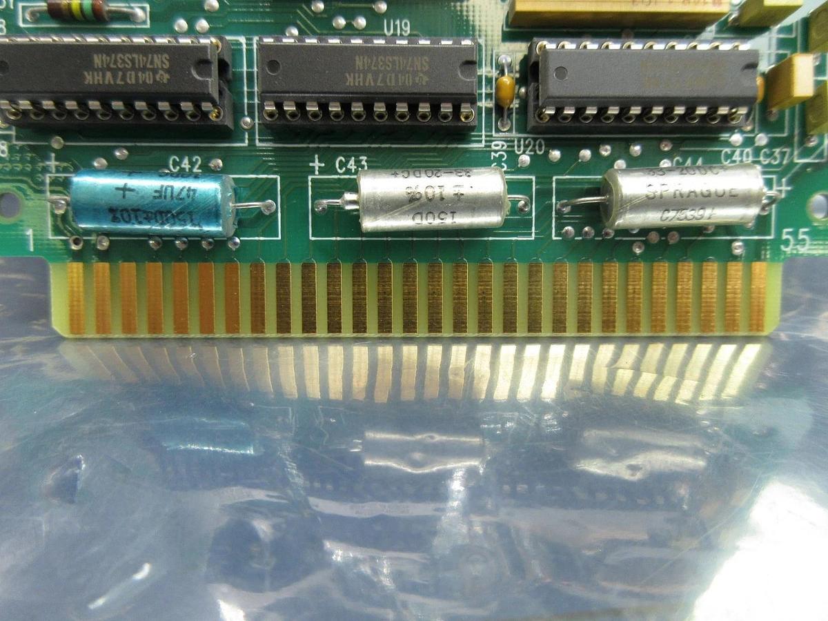 Used SVG Silicon Valley Group 859-8027-004 Processor PCB Card Rev. G ASML 90S Used