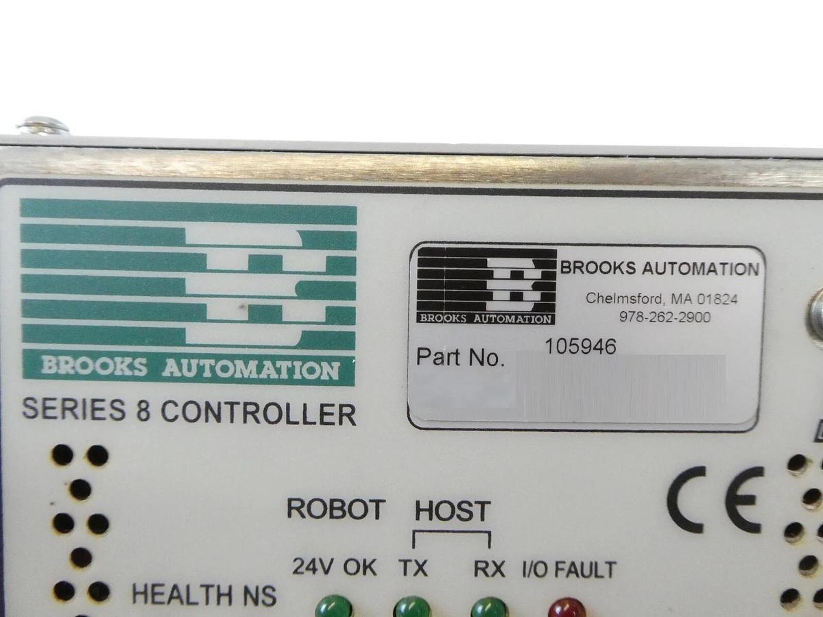 Used Brooks Automation 105946 Series 8 Robot Controller ADE AWIS 3220 Working Surplus