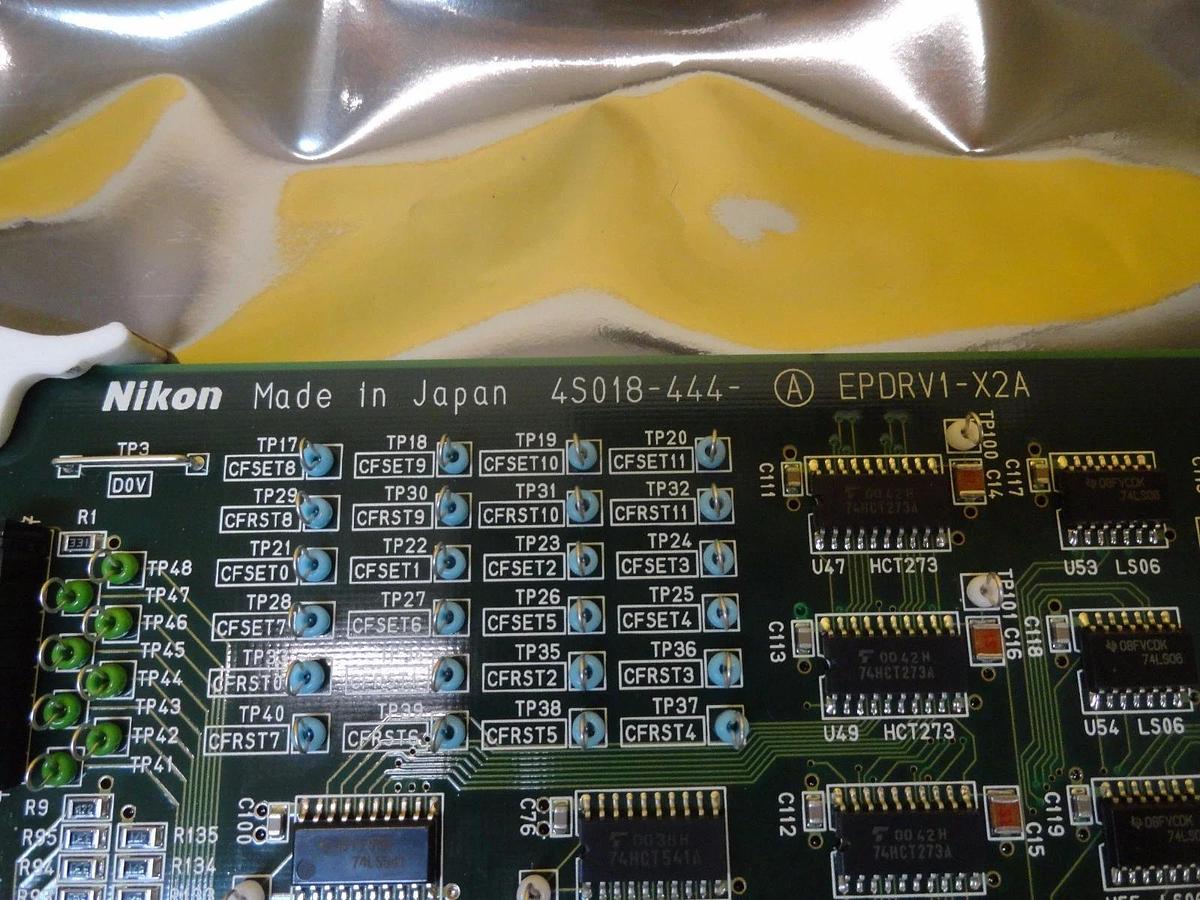 Used Nikon 4S018-444-Ⓐ Drive Control Card PCB EPDRV1-X2A NSR Series System Working