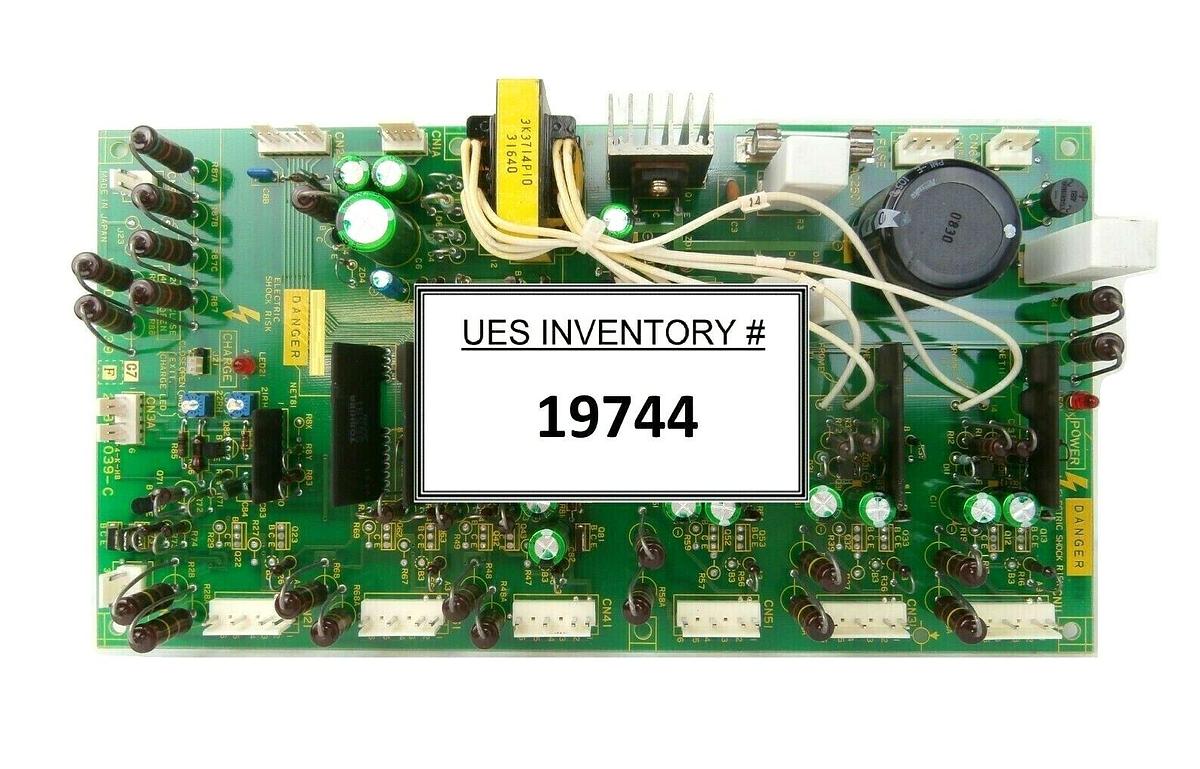 Used Toshiba VT3D-2039F Power Supply Board PCB 2N3K2039-C Working Surplus