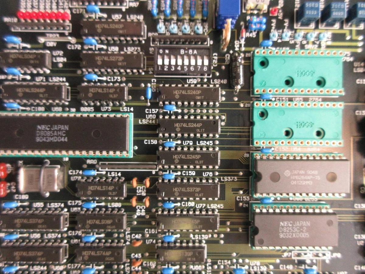 Used Nikon 4S20-023A Processor Control PCB Card CNTRL-2 NSR System Used Working