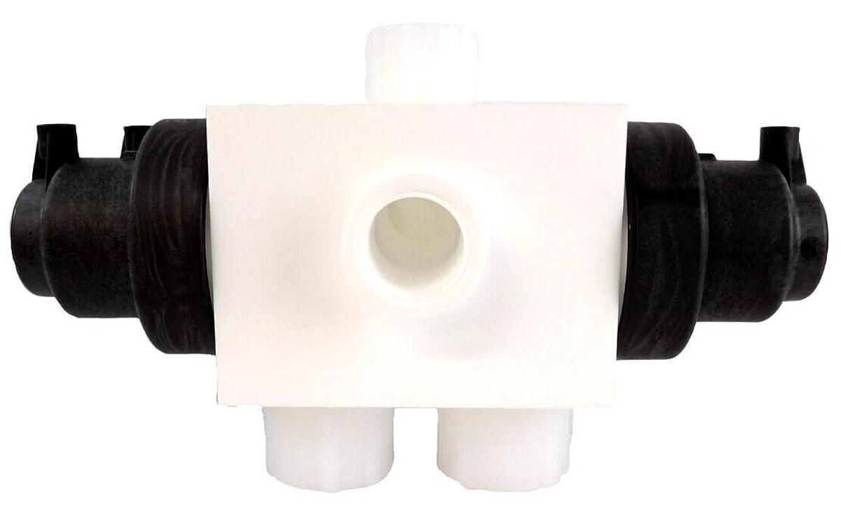 Used Entegris 888-100027 Pneumatic Chemical Valve Manifold Assembly New Surplus