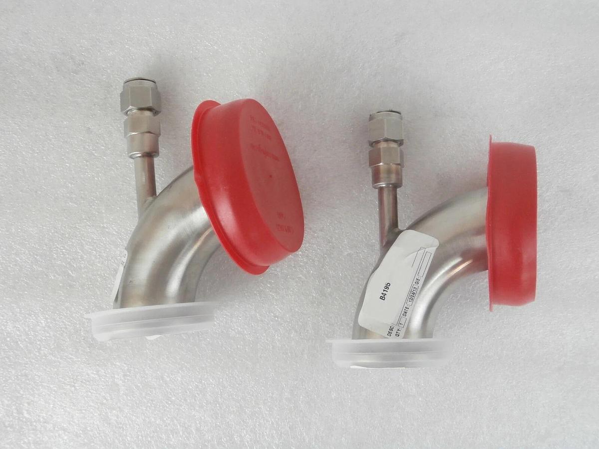 Used Edwards NW40 IQDP Vacuum Fittings Lot of 10 C10516420 B4194 B4195 B4196-B A5209