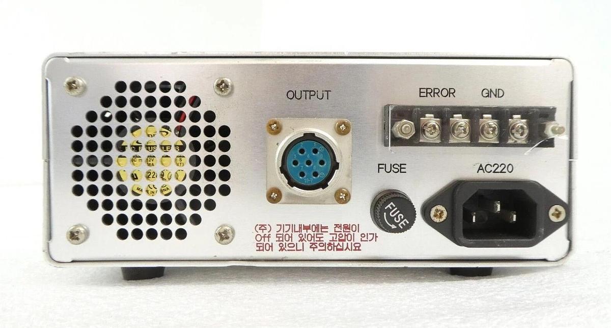 Used S&D Engineering IHPS500A DC Discharge Power Supply Untested Surplus