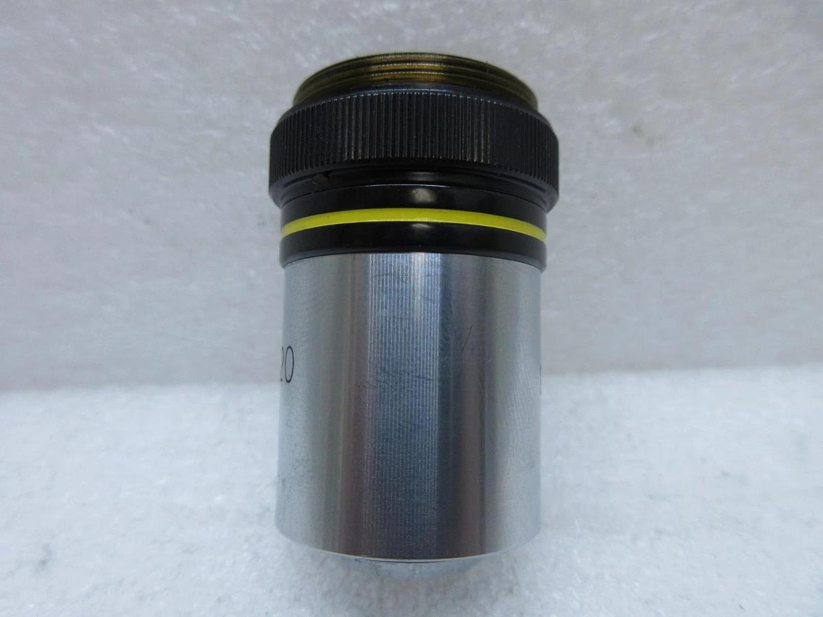 Used Olympus Microscopy Neo20 Microscope Objective 0.40 Working Surplus