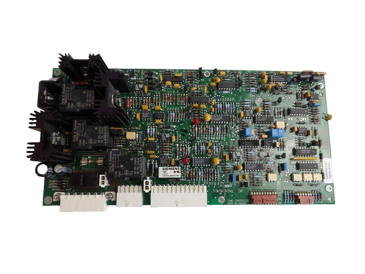 Used AB Sciex 1018734 Temperature Controller PCB API 5000 Spectrometer 025592 Working