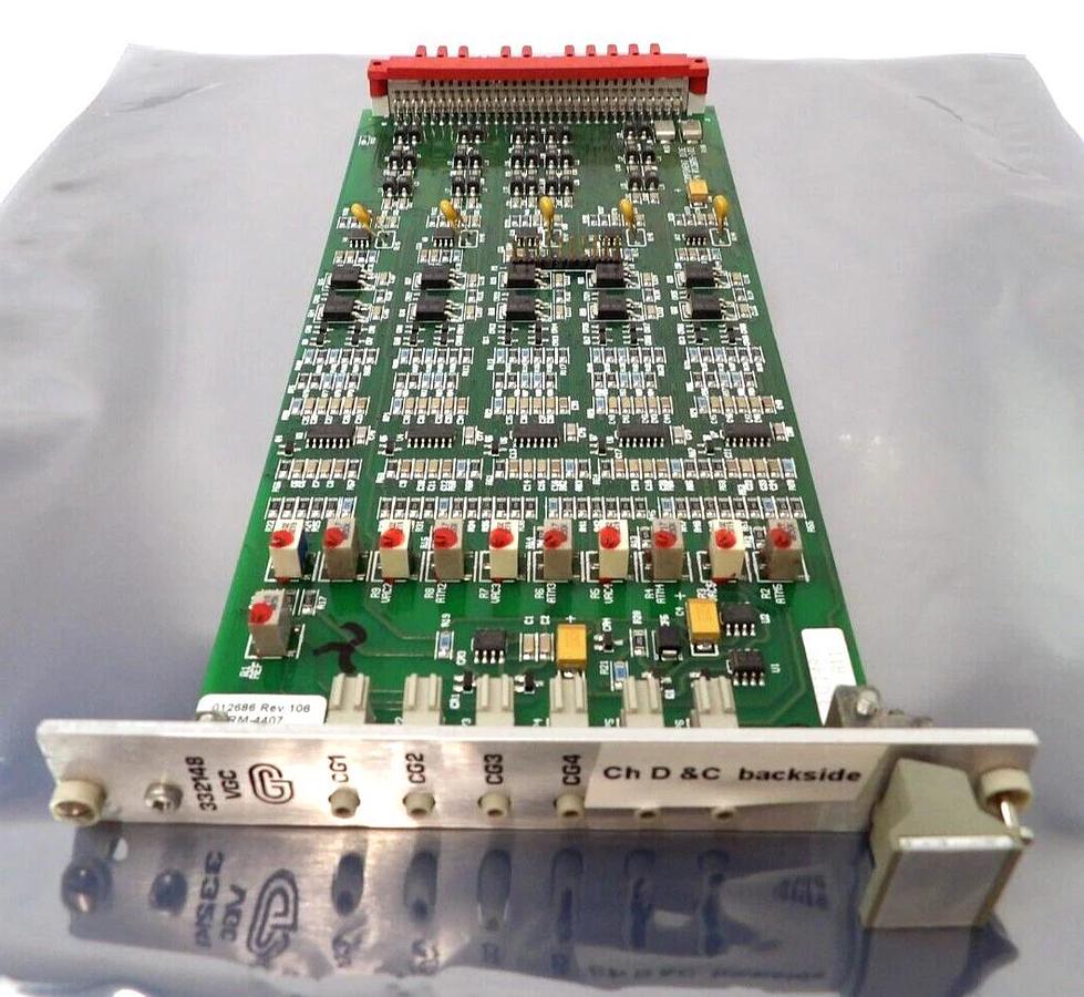 Used Granville-Phillips 012686 Vacuum Gauge Control PCB Card 332148 012685-102