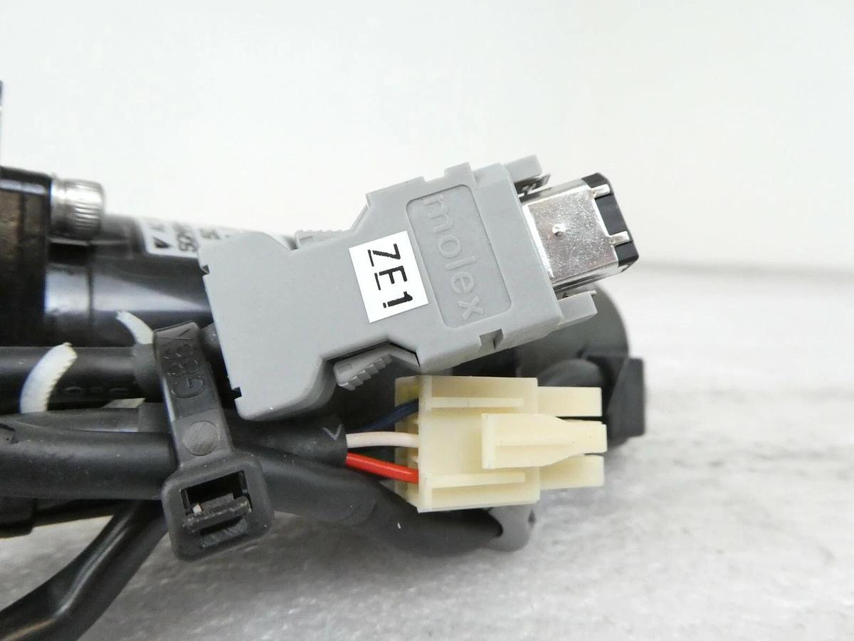 Used Yaskawa Electric SGMAH-A5A1A6C Reseller Lot of 6 Nikon NSR FX-601F Working Spare