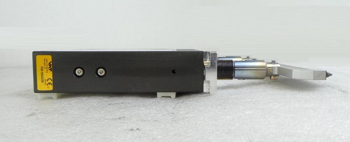 Used VAT F03-106003 High Vacuum Pneumatic Slit Valve Working Surplus