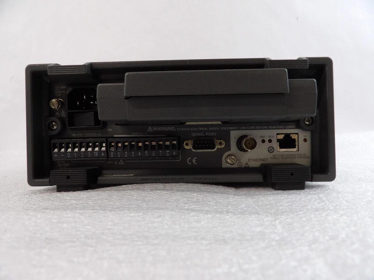 Used Fluke 2645A/46A Network Data Acquisition Unit NetDAQ Spare Surplus