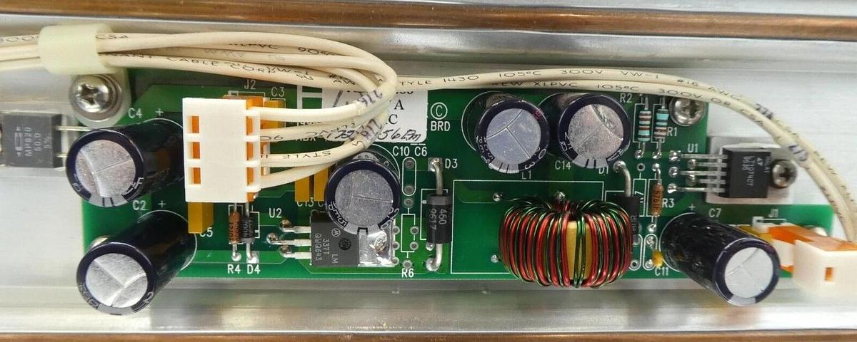 Used ETO Ehrhorn Technological ARX-X247 Driver PCB ABX-X278 AMAT Centura ETO Rack