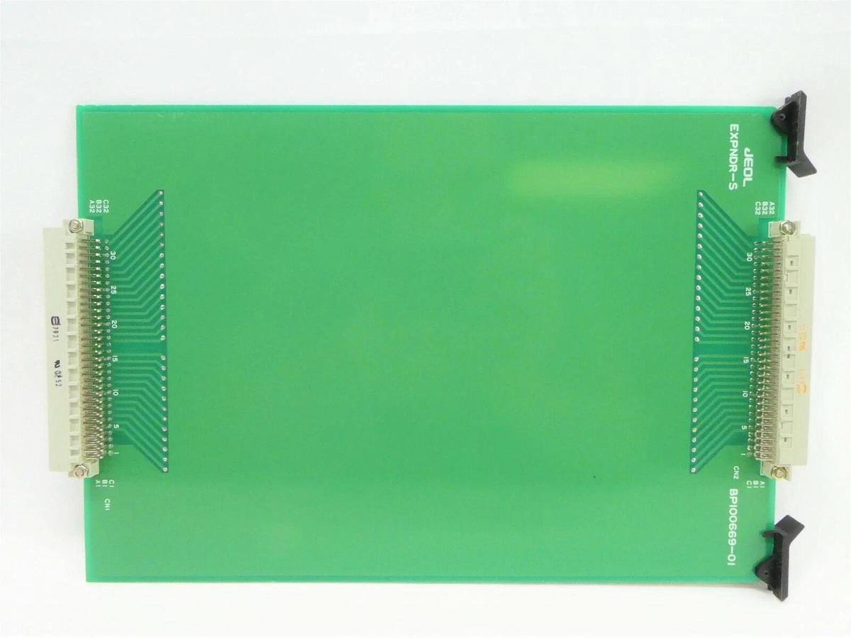 Used JEOL BP100669-01 Expander PCB Card EXPNDR-S JWS-7555S SEM Working Spare