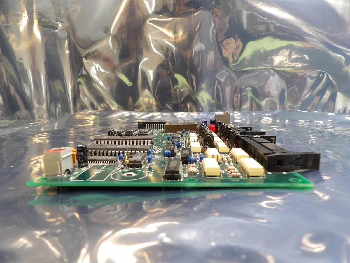 Used Omron IQPMC-10 IQ-SYSTEM Interface PCB Board Assembly Working Spare