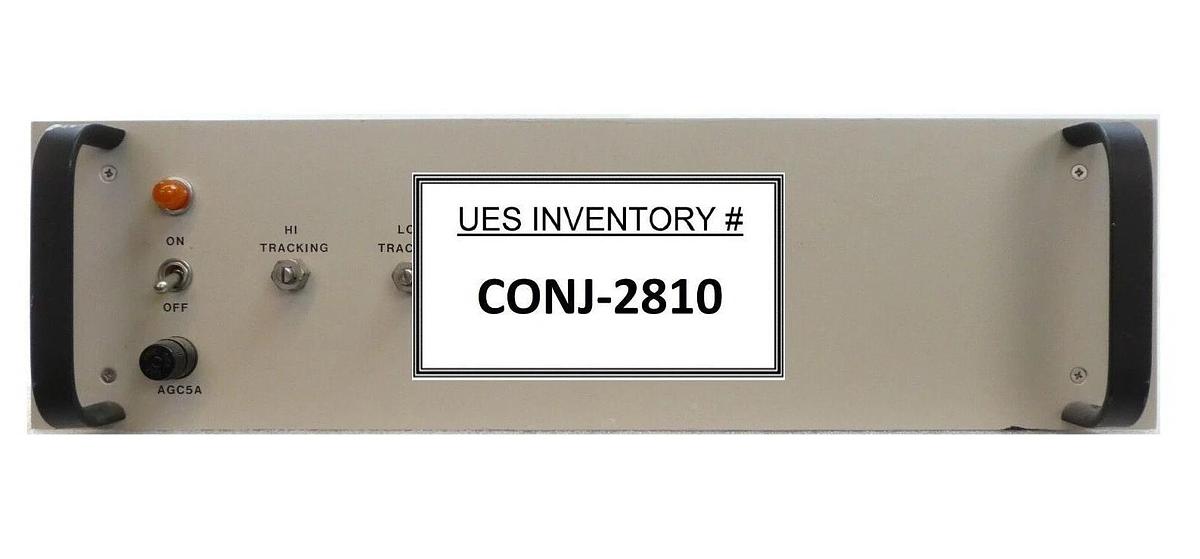 Used Varian Semiconductor Equipment F5408001 Quad Lens HV Power Supply VSEA Working