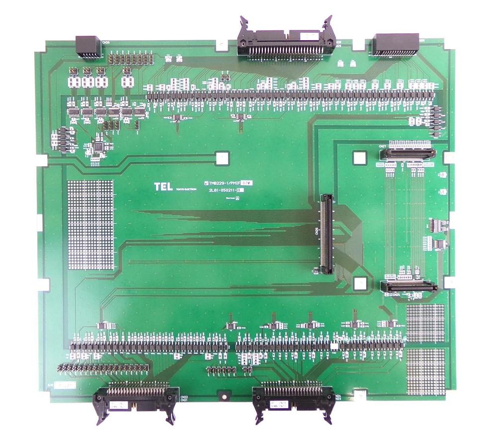 TEL Tokyo Electron 2L81-050211-17 I/F PCB TMB229-1/PMIF BTM New Surplus