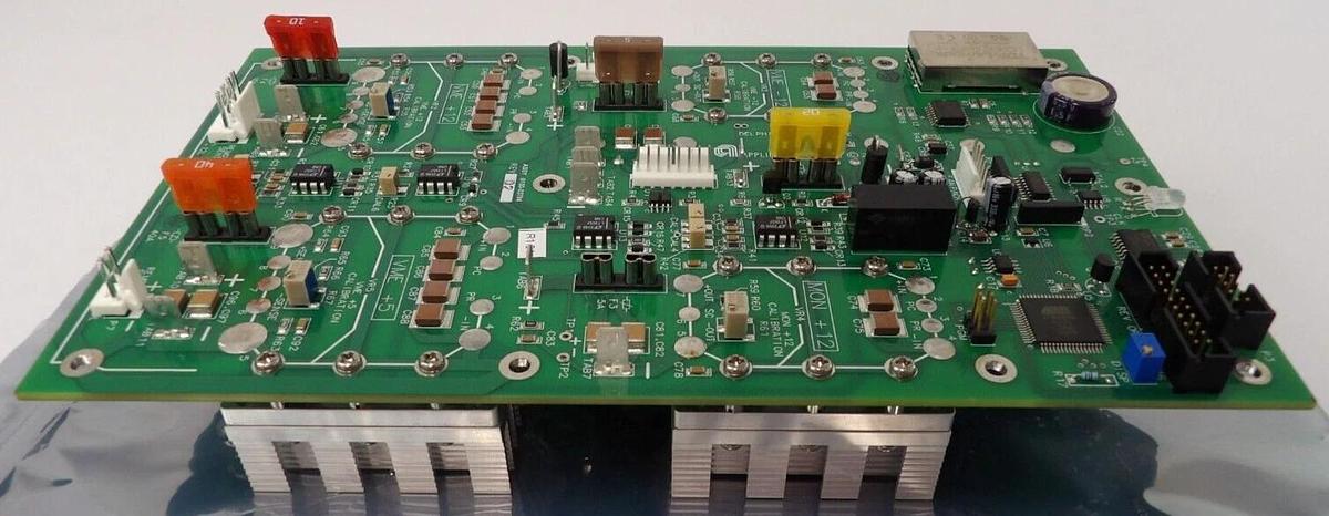 Used AMAT Applied Materials 0195-16375 Delphin Power Supply PCB Assembly Working