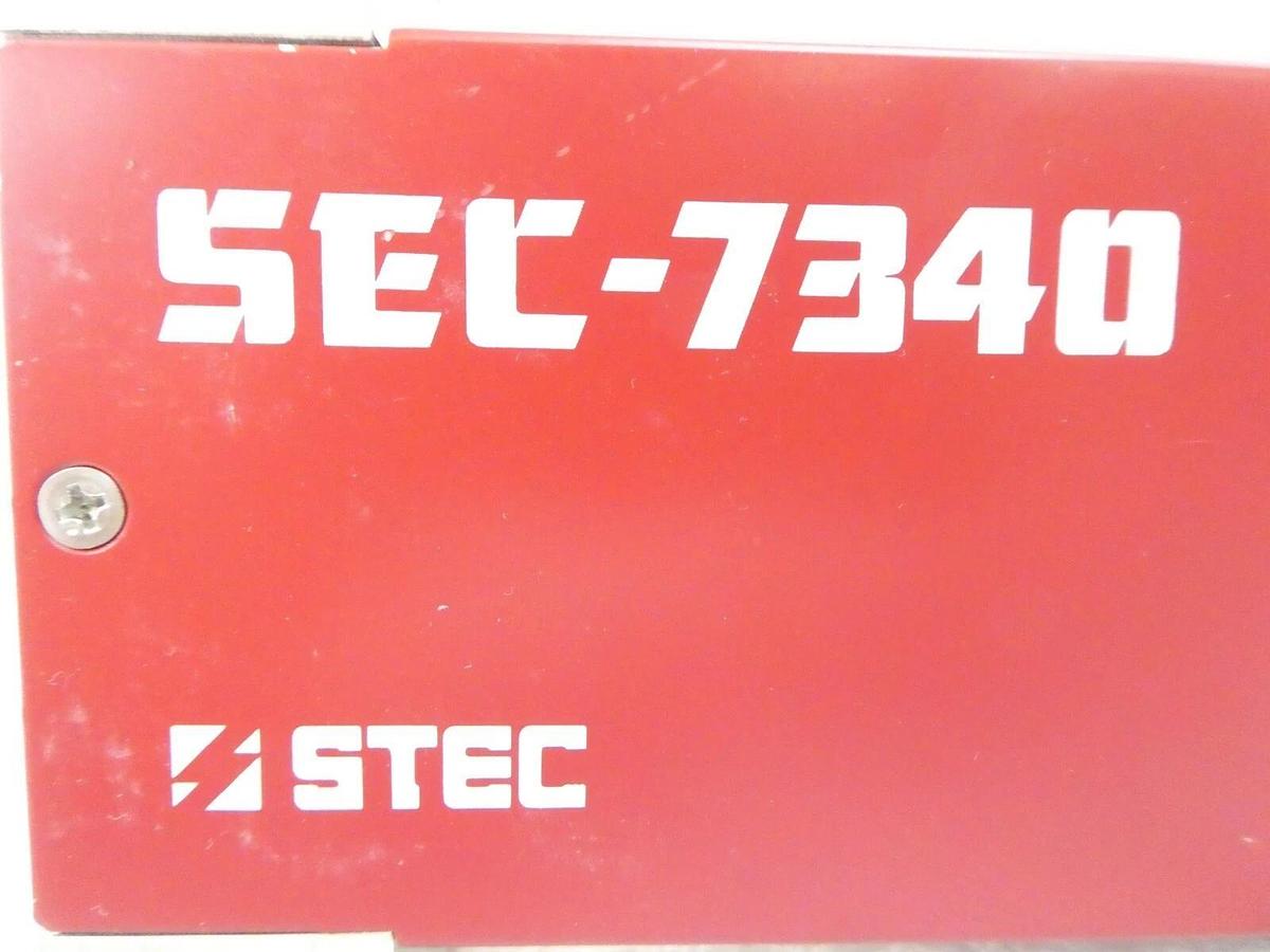 Used STEC SEC-7340M Mass Flow Controller MFC SEC-7340 3 SLM H2 Surface Mount Working