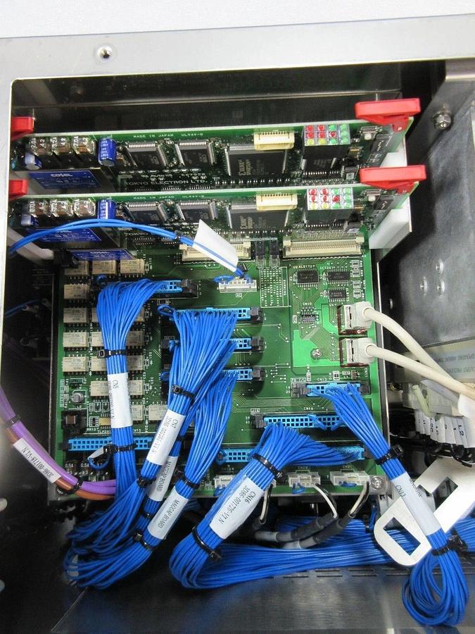 Used TEL Tokyo Electron Servo Drive Control Rack with Broken Switch Used Working
