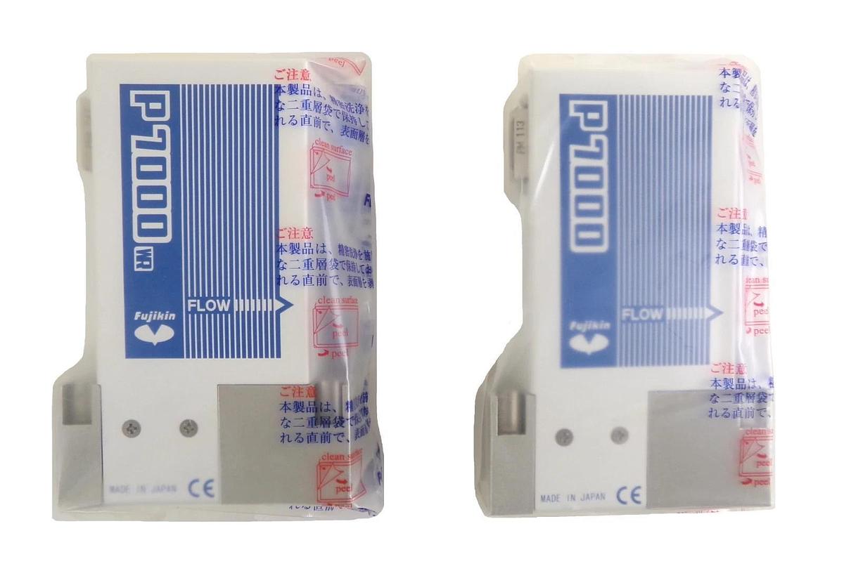 Fujikin FCSP7002W-4WS1-F400-A3 Flow Control System P7000 WR Lot of 2 New Surplus