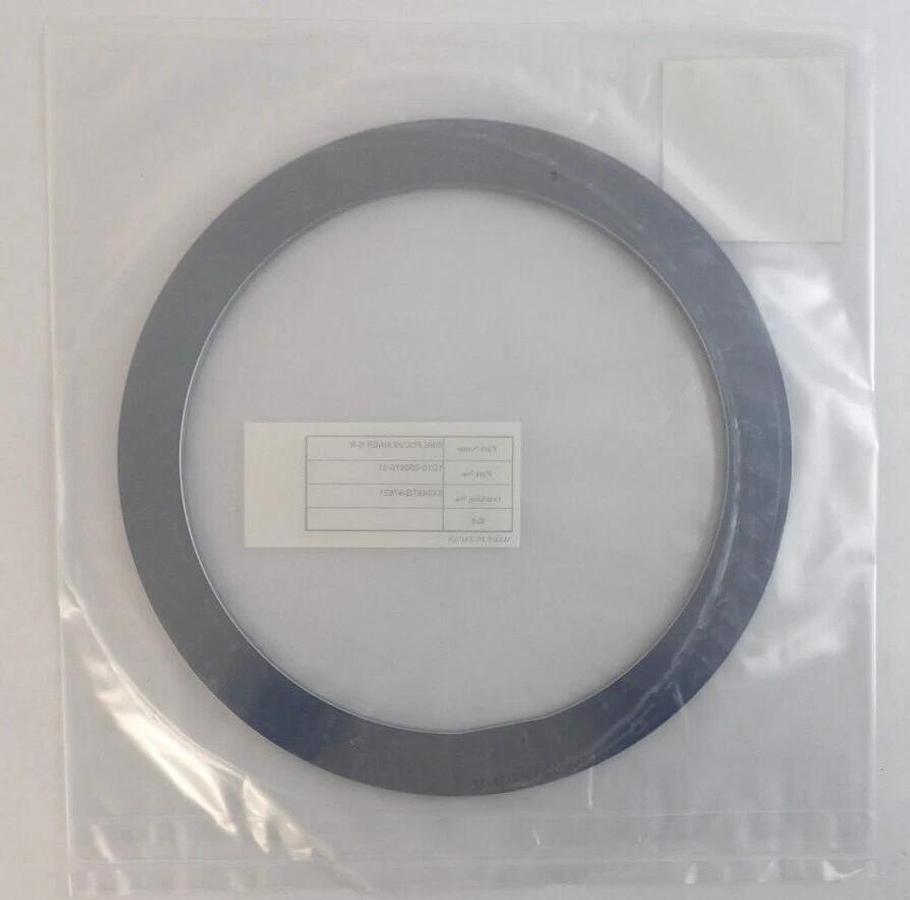 Used TEL Tokyo Electron 1D10-350676-31 Inner Focus Ring Reseller Lot of 4 New Spare