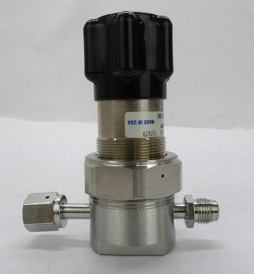 Used Veriflo 42500197 Air Pressure Regulator N2 0- 95930W3PFSMMF AMAT Working Surplus