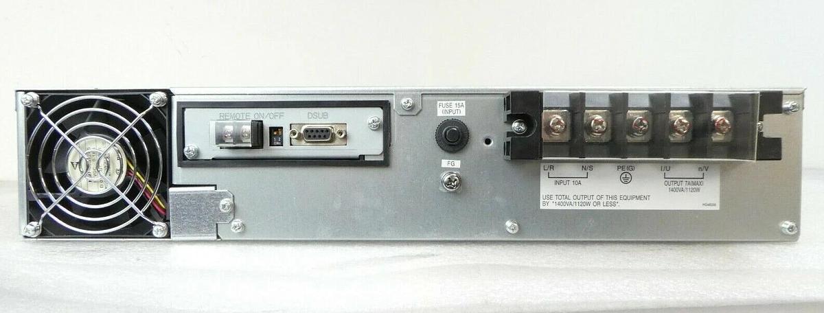 Used Fuji Electric M-UPS014AD2K-UL(CE)-200-SZ25 UPS Module Rudolph F30 Working Spare