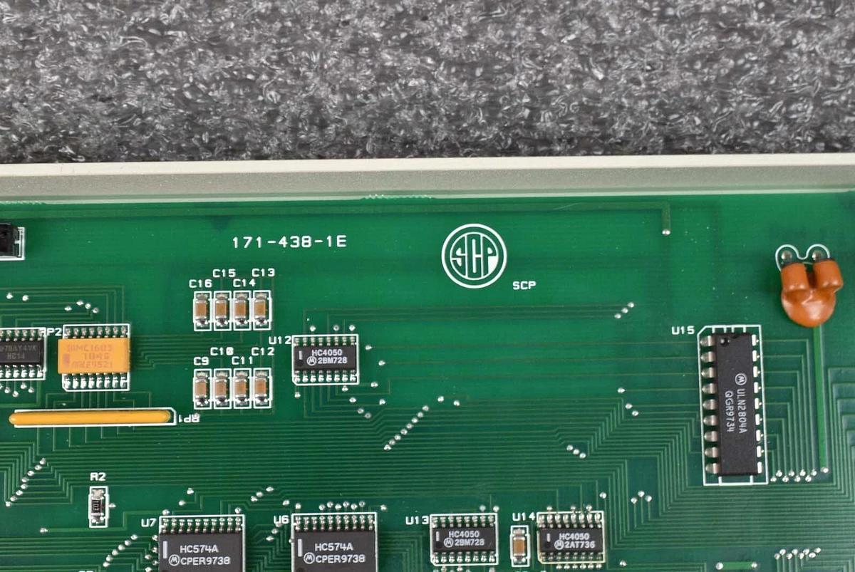 Used Semitool 171-438-1E PCB Electrical Expansion I/O Board