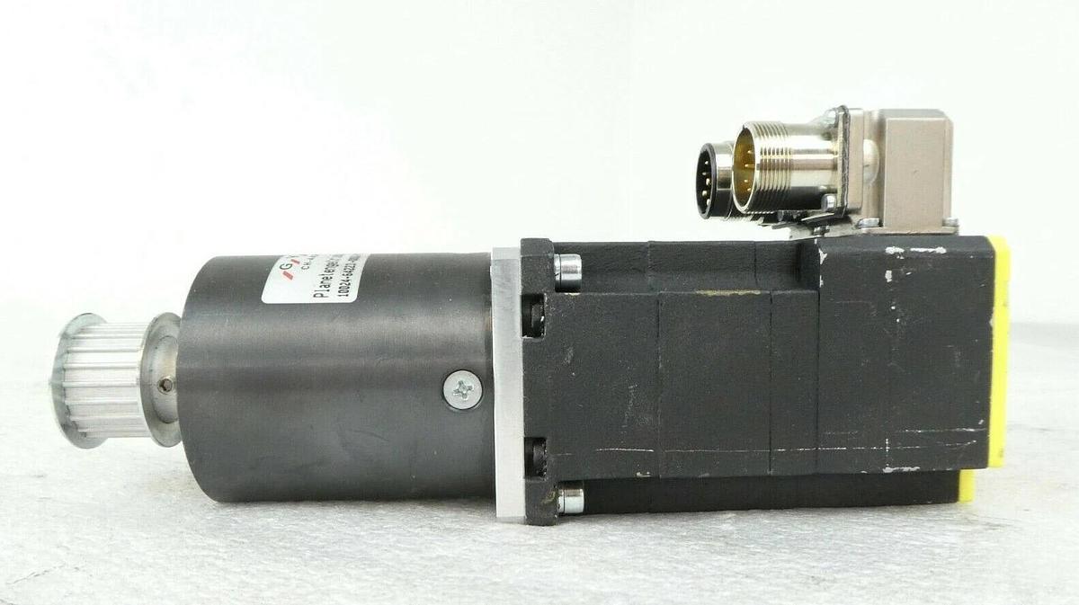 Used Baldor BS/M65A-175AA 708 Brushless AC ServoMotor S1P01W05 BSM65A-175AA Working