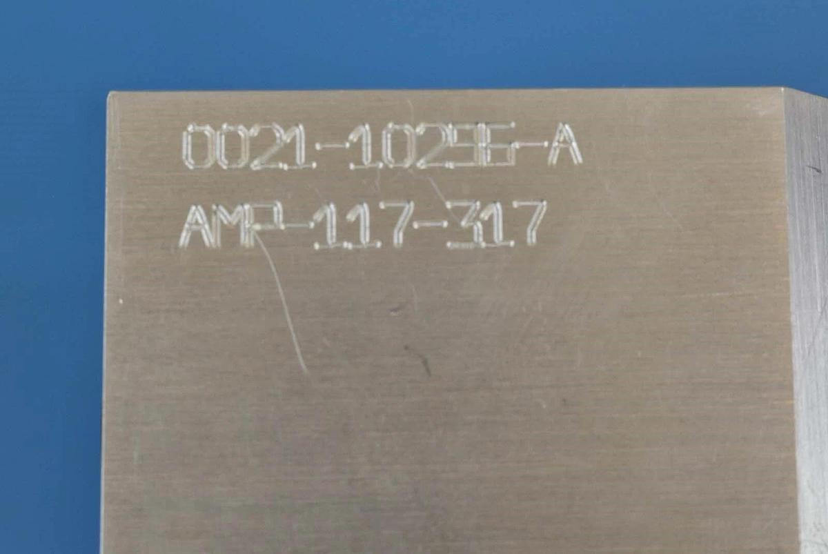 Used Applied Materials 0021-10296 Output Manifold