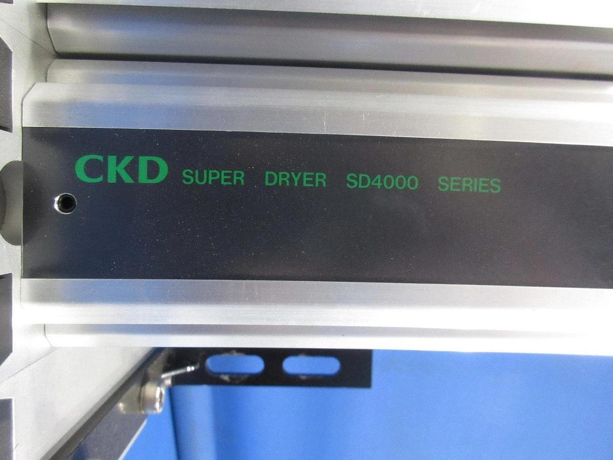Used CKD SDM4050-2-C05 Super Dryer Membrane Air Dryer SD4000 Used Working