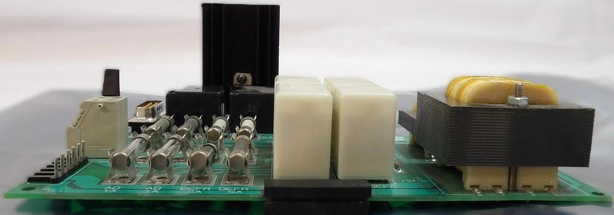 Used FTS Systems EB-0023 Relay PCB FES-036-D Turbojet Temperature System Working