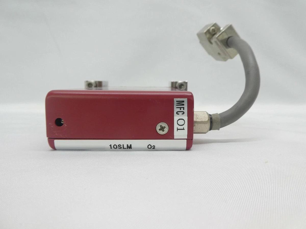 Used STEC SEC-7340BM Mass Flow Controller MFC SEC-7340 10 SLM O2 Working Spare