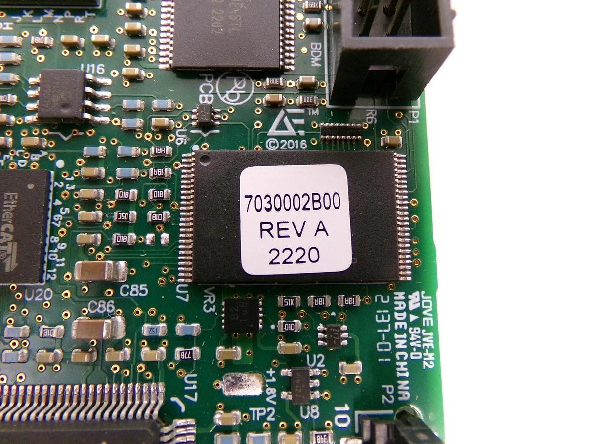 Used AE Advanced Energy 33070200-02 EtherCat-54450 Module-4 PCB 23070130-A Lot of 2