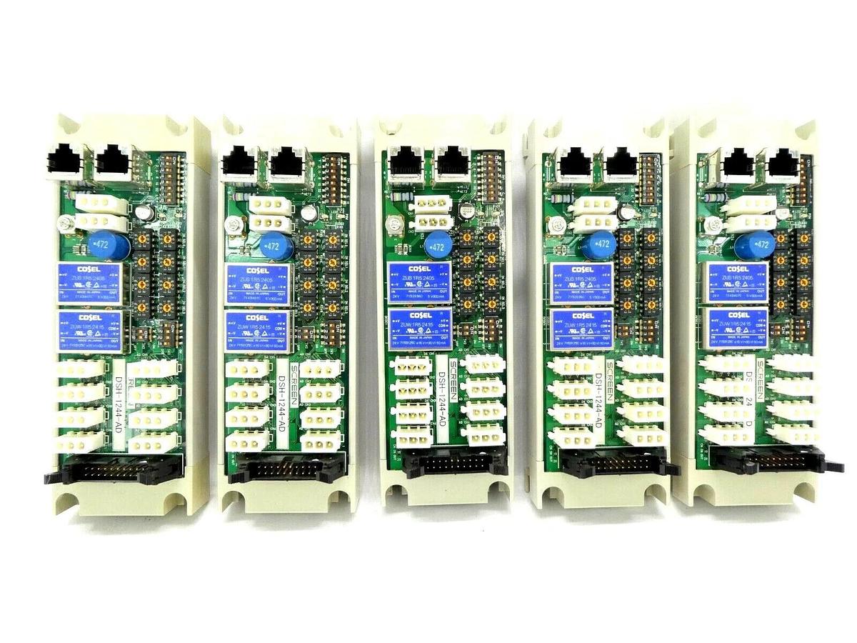 Used DNS Dainippon Screen DSH-1244-AD Ethernet Hub PCB 2020M77001 Lot of 5 Working