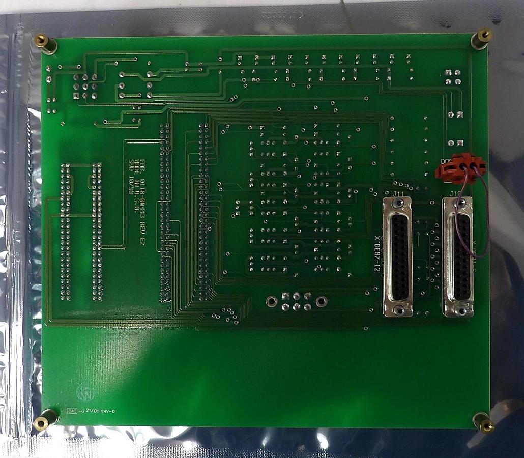 Used AMAT Applied Materials 0100-00443 HDP 300MM Gas Panel Distribution PCB Working