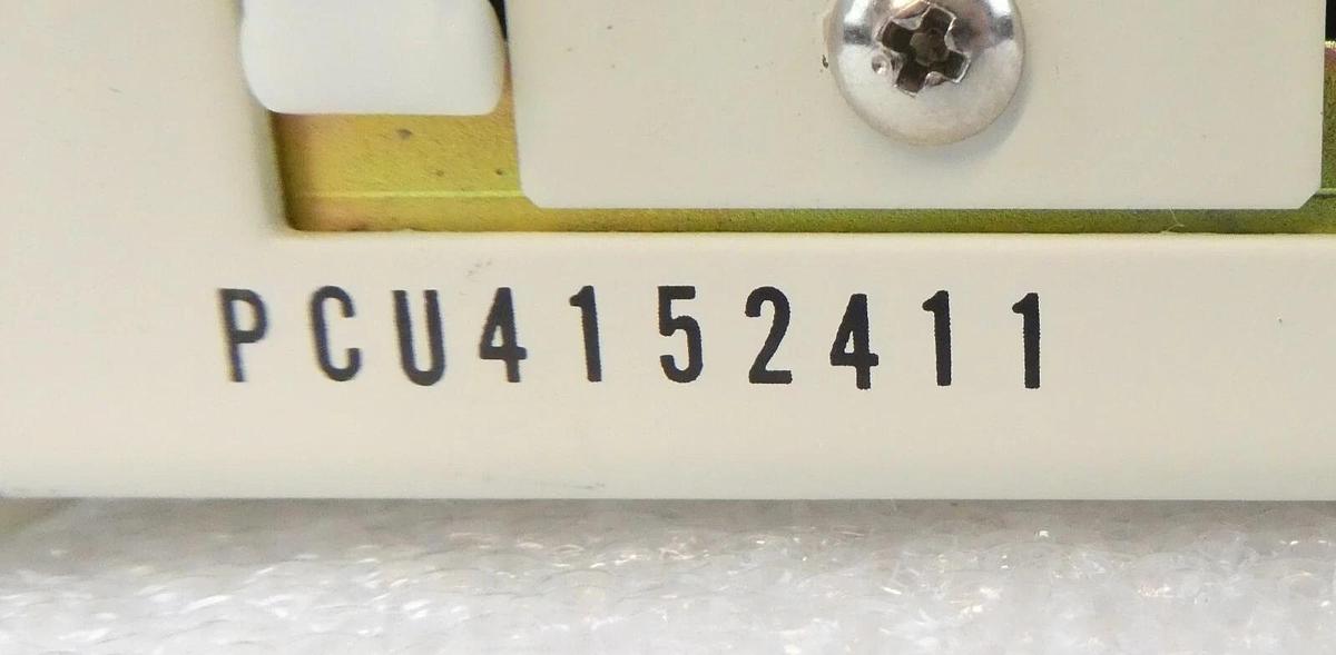 Used TEL Tokyo Electron PCU4152411 Controller PLF ALM CUT 1187-104841-11 Working