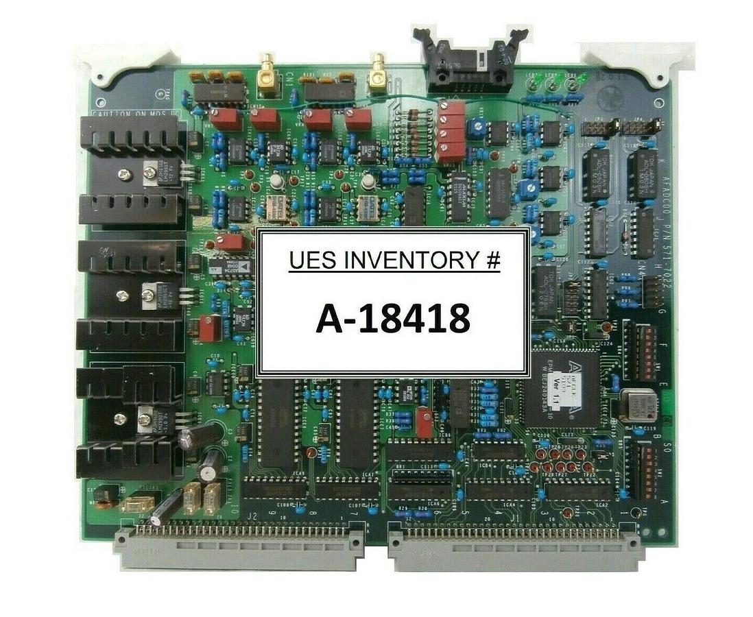 Used Hitachi 571-7022 Processor VME PCB Card AFADC00 I-900SRT Working Surplus