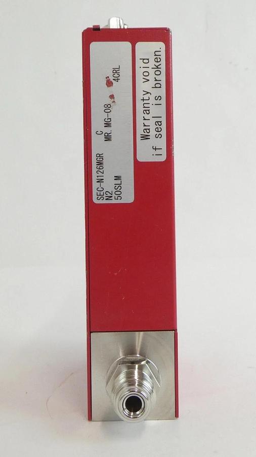 Used Horiba STEC N100 Mass Flow Controller MFC SEC-N126MGR Lot of 10 Working Surplus