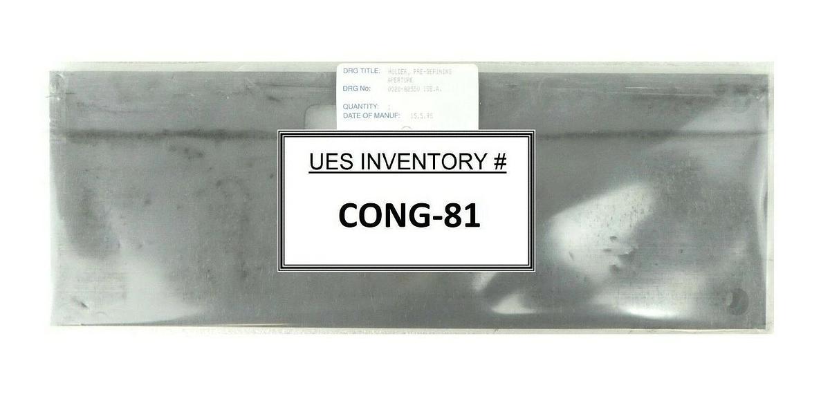 AMAT Applied Materials 0020-82550 Pre-Defining Aperture Holder XR80 New Surplus