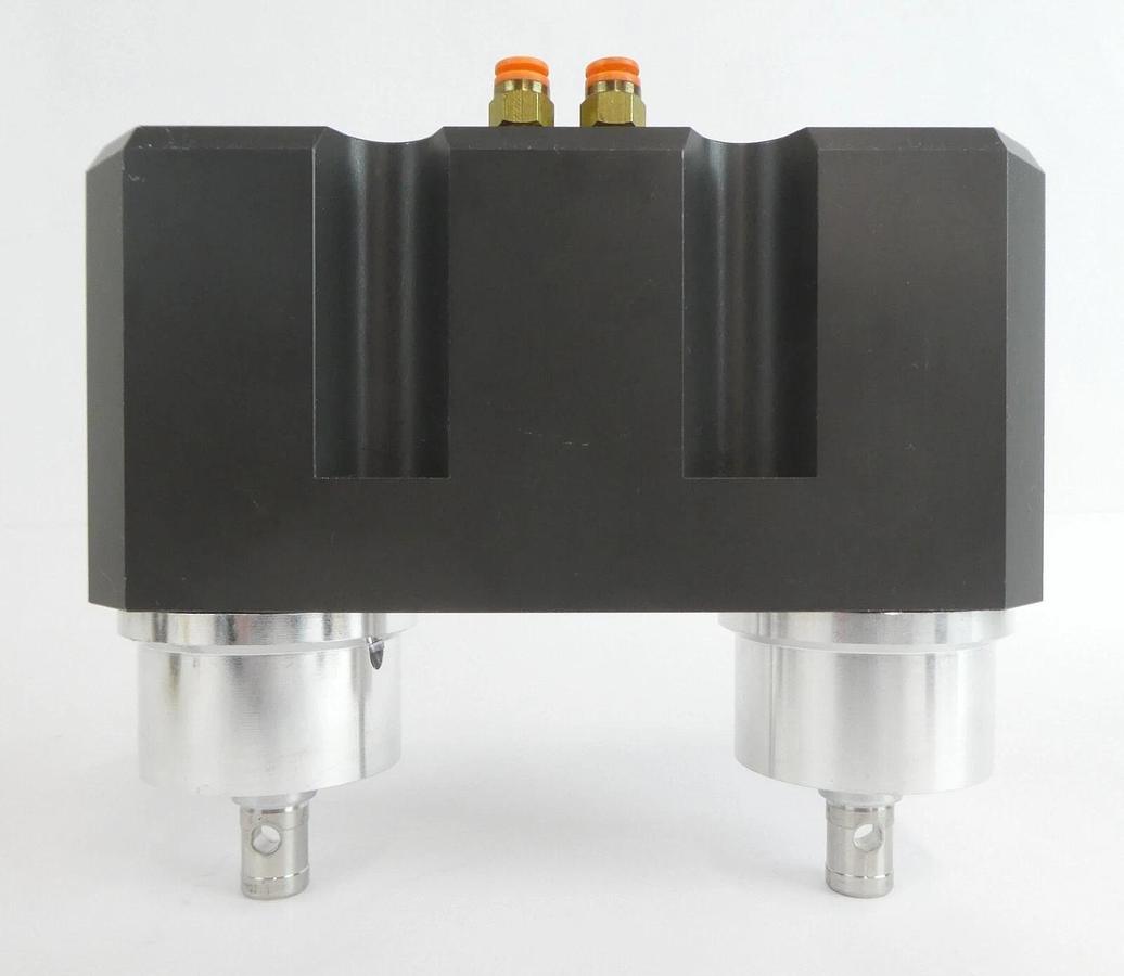 Used VAT 229107 Pneumatic Vacuum Valve Actuator Assembly Working Surplus