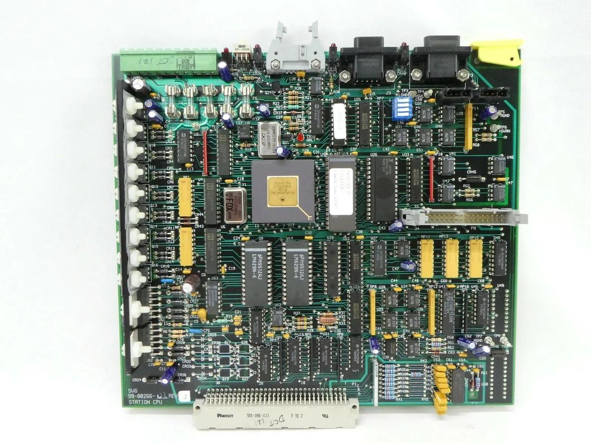 Used SVG Silicon Valley Group 99-80266-01 Coater Station CPU PCB 74017E3-27 Spare